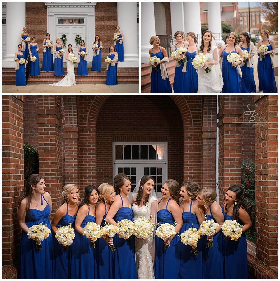 Greenville SC wedding photographers, Carolina Country Club, first baptist church spartanburg_0017.jpg