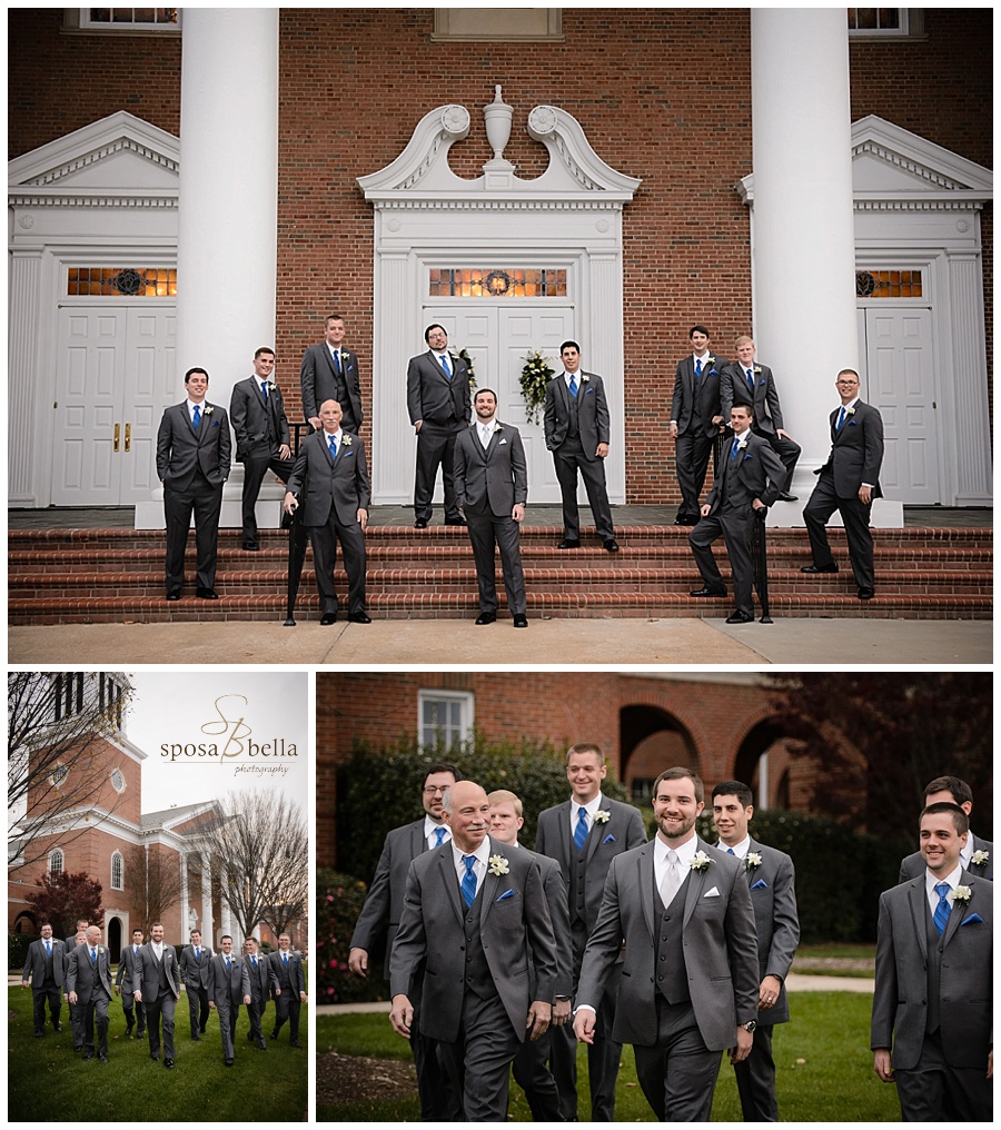 Greenville SC wedding photographers, Carolina Country Club, first baptist church spartanburg_0018.jpg