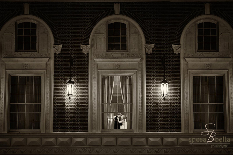 Westin Poinsett Hotel in downtown Greenville, SC is one of our favorite wedding venues to photograph.