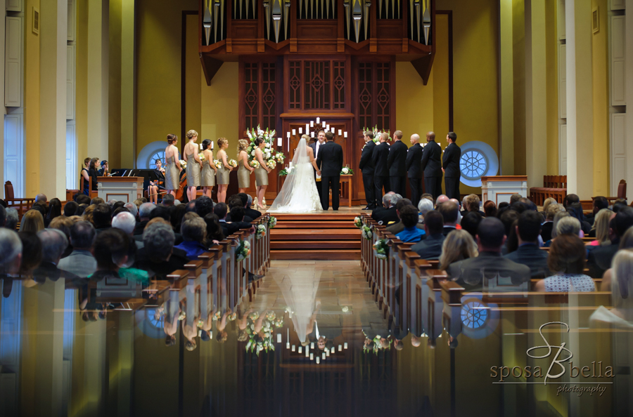 As photographers, we love Furman's Daniel Chapel for weddings.