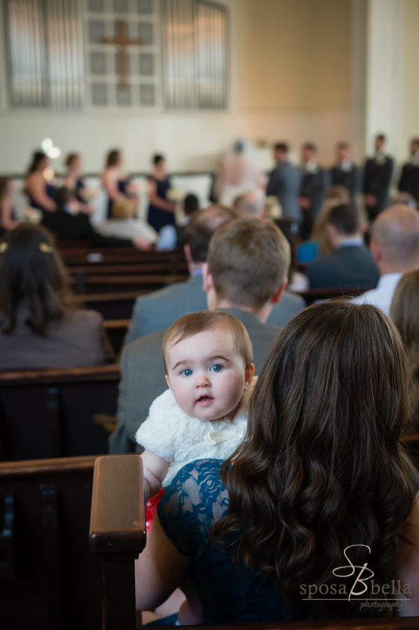 The wedding ceremony was full of babies and little children...so we had to capture a few images of them!