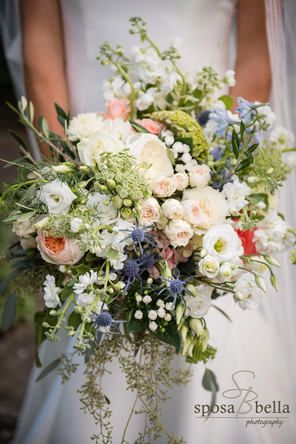 Leland's bouquet was reminiscent of wild mountain flowers.